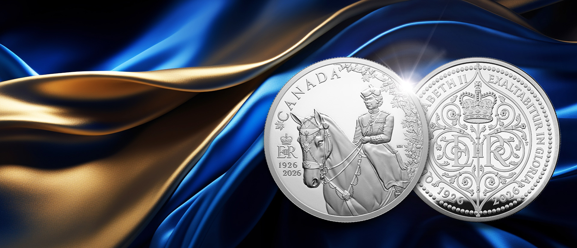 <p>100th Anniversary of the Birth of QEII</p>