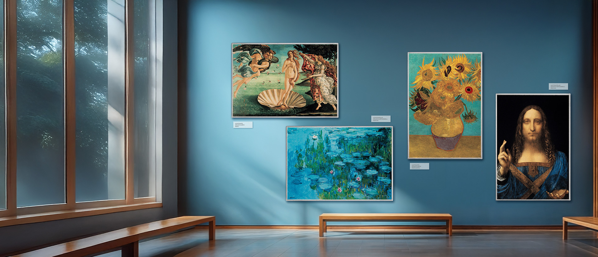 <p>ART GALLERY SERIES</p>
